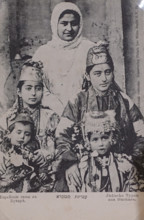Jewish types in Bukhara