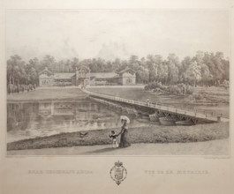 Views of the village of Vlakhernskoye (Melnitsy)