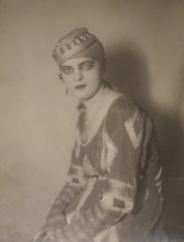Portrait of Vera Nemchinova