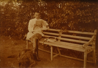 Portrait of Sergey Vasilyevich Rachmaninoff (1873-1943)
