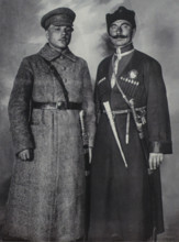 Members of the Revolutionary Military Council of the First Cavalry Army: K.E