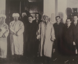 S.M.Chicherin and members Bukhara People's Soviet Republic