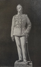 The first monument to Emperor Alexander II the Liberator (1818-1881)