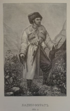 Portrait of Hadji Murat Avarsky (1818-1852)