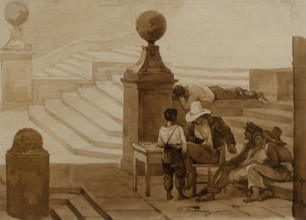 Shoemaker on Spanish Steps