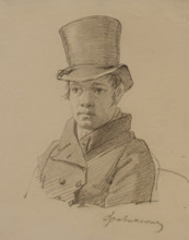 Portrait of the artist Philipson
