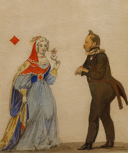Officer and the Queen of Diamonds