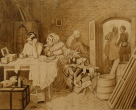 A Beautiful but poverty stricken young woman - a fatal combination