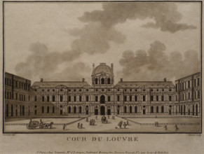 Louvre courtyard