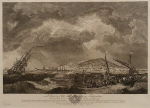 Port of Cette in Languedoc