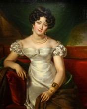 Portrait of Countess Julia Pavlovna Samoilova (1803-1875)