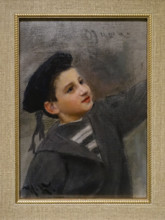 Portrait of Misha