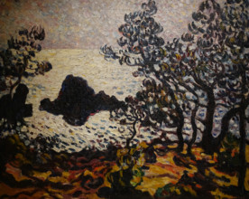 The Sea at Anthéor