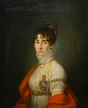 Portrait of Praskovia Ivanovna Kovaleva-Zhemchugova
