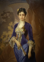 Portrait of Princess Maria Grigoryevna Raevskaya (née Gagarina