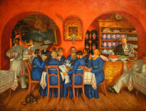 Moscow tavern