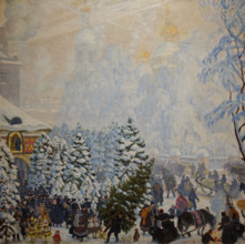 Christmas tree market