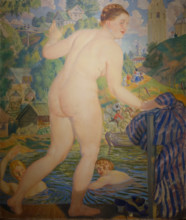 Female bather
