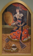 Dancer with tambourine