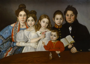 Portrait of the Zatolokin family