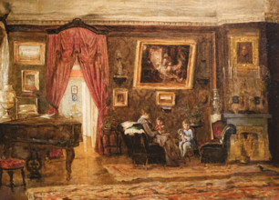 Living room interior