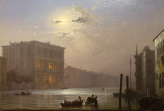 The Grand Canal in Venice