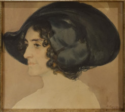 Portrait of an actress