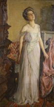 Portrait of the artist Olga Vladimirovna Gzovskaya