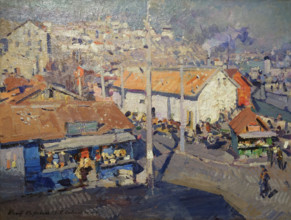 Sevastopol market