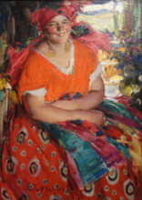 Peasant woman