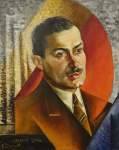 Portrait of Josiph Bregman