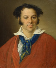Portrait of Konstantin Ravich