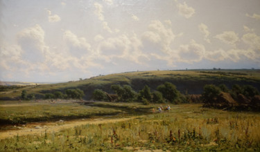 River Smedova in Dmitry Grigorovich's estate Dulebovo