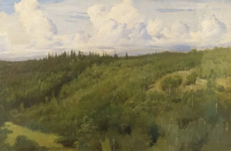 Landscape near Abramtsevo