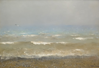 The Shore of the Mediterranean sea