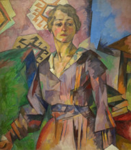 Portrait of an actress