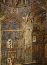 In the Church of the Savior-Nereditsa near Novgorod (eastern side)