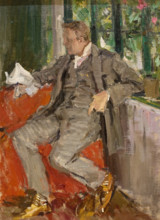 Portrait of Feodor Chaliapin