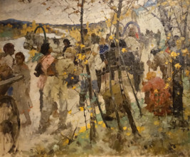 On a pilgrimage