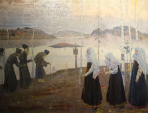 The Desert Fathers and the Immaculate Wives