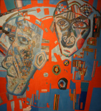 Two heads