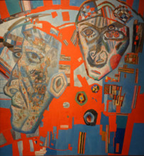 Two heads