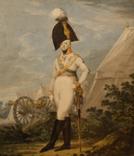 Portrait of Grand Duke Konstantin Pavlovich (1779-1831)