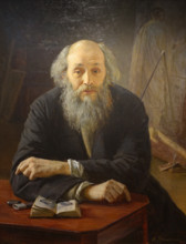 Portrait of Nikolai Nikolayevich Ge (Gay