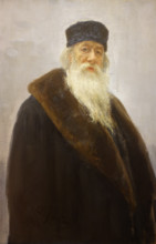 Portrait of Vladimir Stasov (1824-1906)