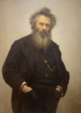 Portrait of painter Ivan Shishkin (1833-1898)