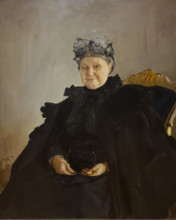 Portrait of Morozova Maria Feodorovna (1820-1911