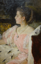Portrait of Countess Natalia Petrovna Golovina (in her second marriage Goloshchapova)