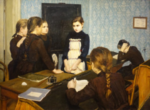 New Girl at School