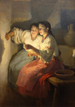 Yuletide fortune telling